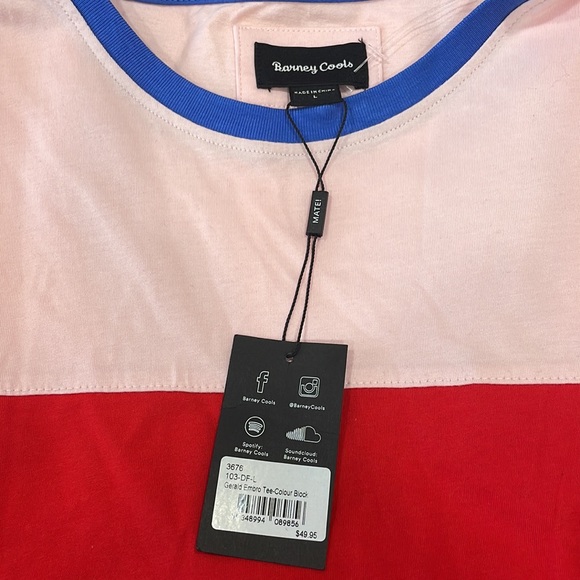 Barney Cools colorful shirt - Picture 5 of 6